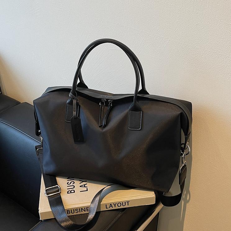 跨境牛津布防水包包女大容量2025新款手提单肩包高级感百搭托特包