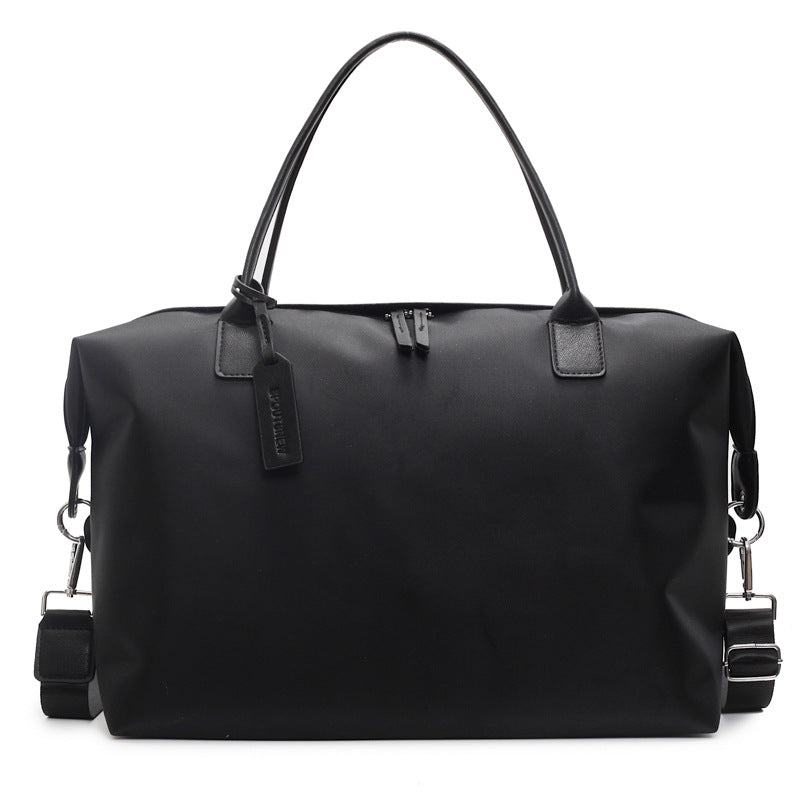 跨境牛津布防水包包女大容量2025新款手提单肩包高级感百搭托特包